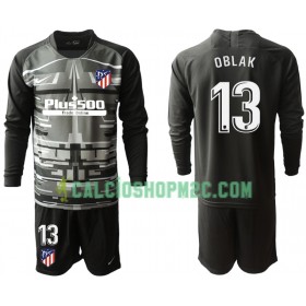 Atlético Madrid Portiere OBLAK 13 Bambino IV 2019/2020 Manica Lunga